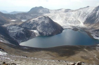 Cráter del Nevado de Toluca